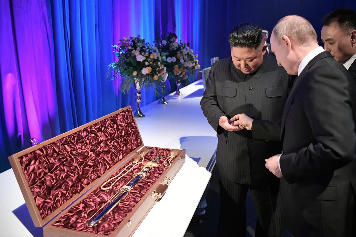 putin kim