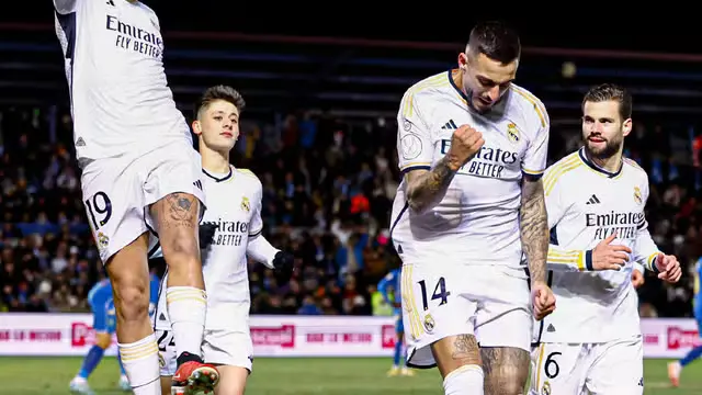 Victory for Real Madrid in Copa del Rey Showdown. (Photo Internet reproduction)