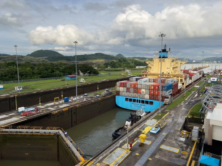 Maersk Bypasses Panama Canal Due to Low Water Levels