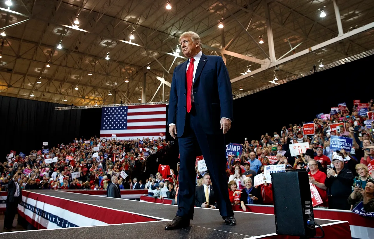 FAA employee in New Hampshire charged with threatening to kill Trump