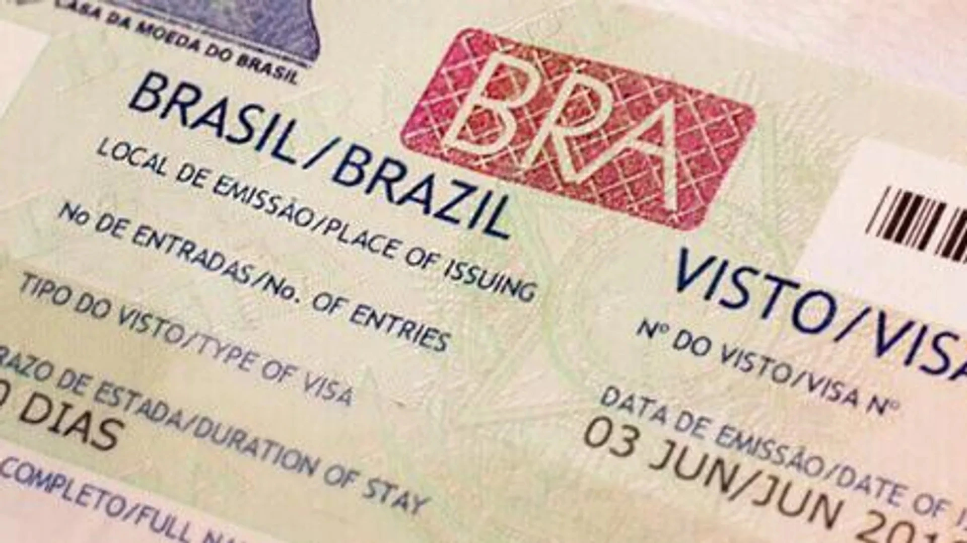 Brazil Updates Visa Policy for Major Western Nations. (Photo Internet reproduction)
