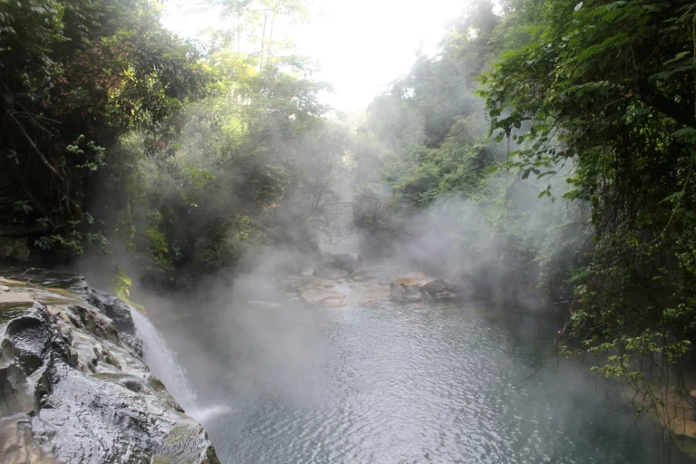 South America's Boiling River: A Wonder and Sacred Site