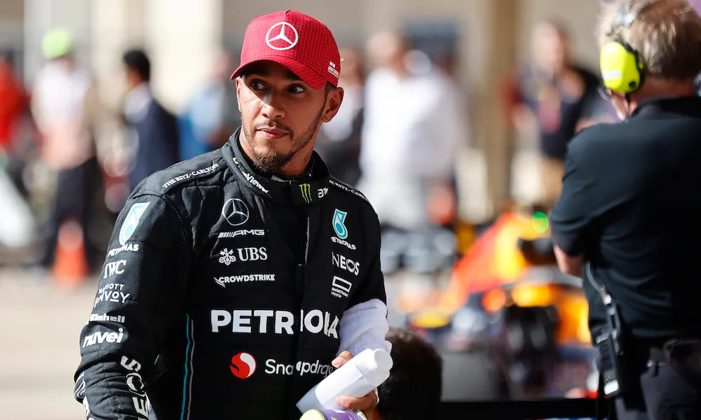 Hamilton's Historic Move to Ferrari