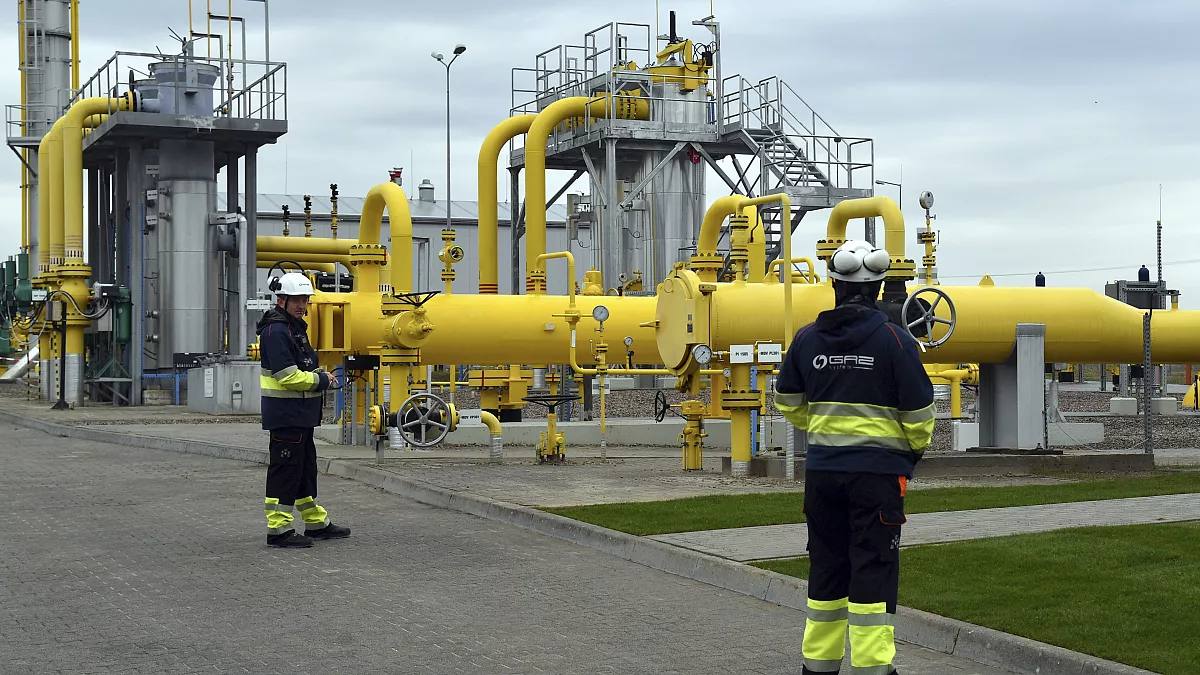 Natural Gas Prices Hit Lowest Since 1990