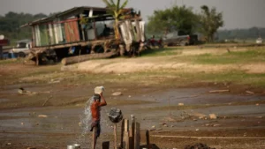 El Niño's Lingering Impact in Brazil.
