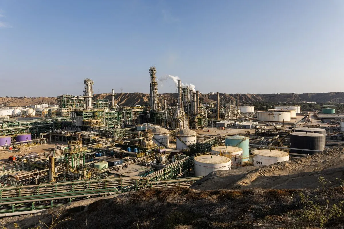 Petroperú Receives $1.3 Billion Rescue Package