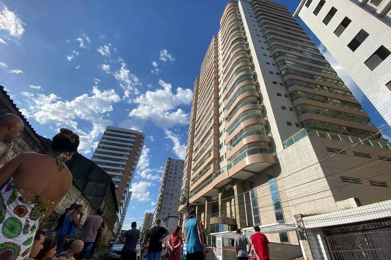 Safety Measures Prompt High-Rise Evacuation in Brazilian Coastal City