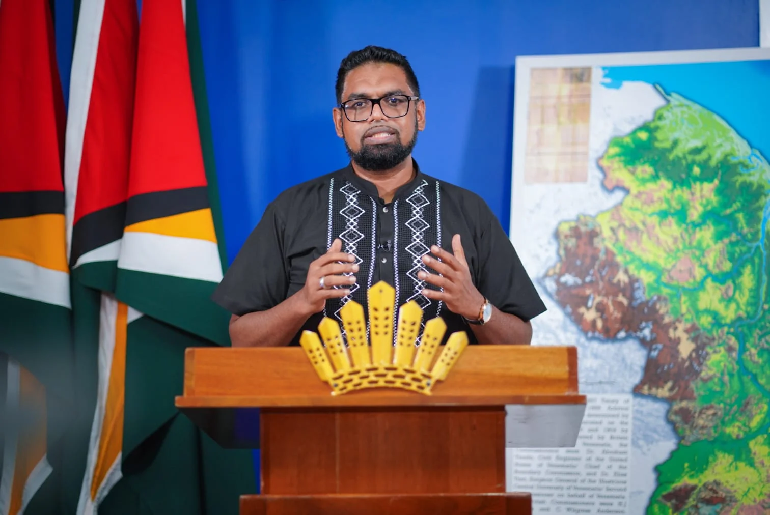 Guyana's President Calls for Rapid Gas Resource Development