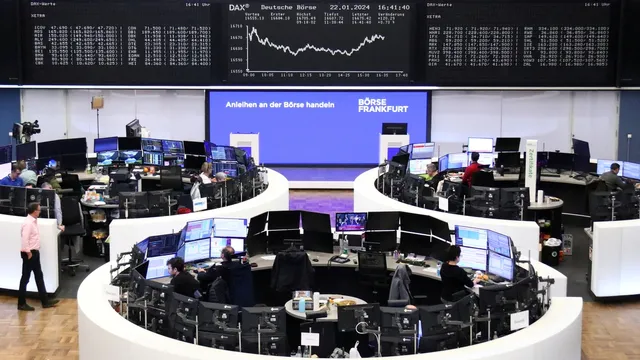 European Stocks Rebound on UK's Lower Inflation Data