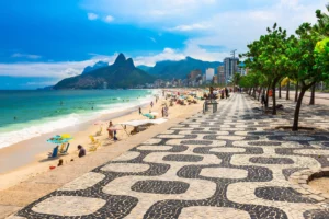 Ipanema Beach Ranks Second in World's Most Beautiful Beaches
