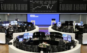 Stocks in Europe Climb, Led by Tech and Mining; German Shares Reach Peak