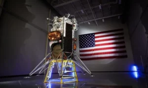 U.S. Private Sector's Historic Moon Mission