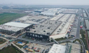 Chinese Suppliers for Tesla's Mexico Plant Raise U.S. Concerns