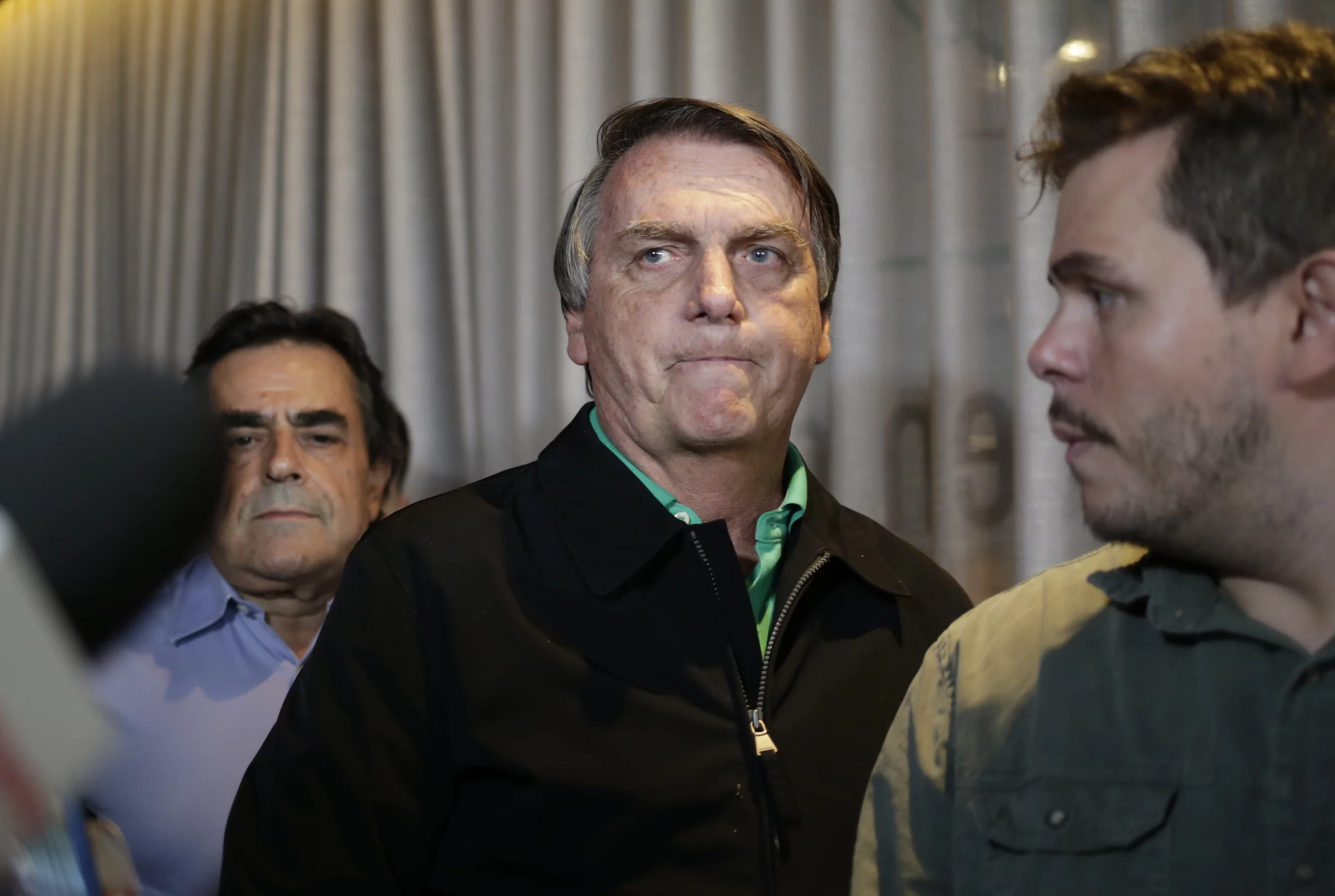 Brazil on the Brink: Bolsonaro's Warning of Dictatorship. (Photo Internet reproduction)