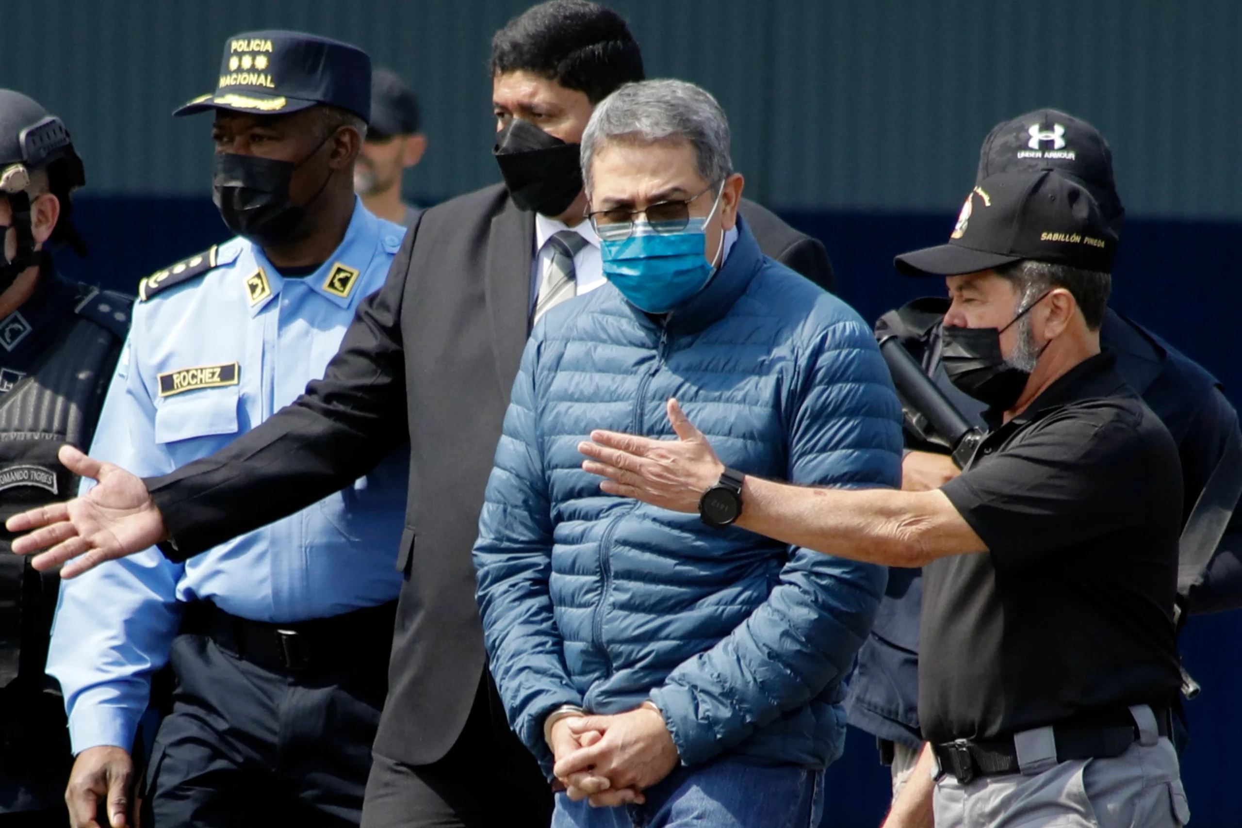 Trial Accuses Ex-Honduran Leader of Aiding Narcotraffickers