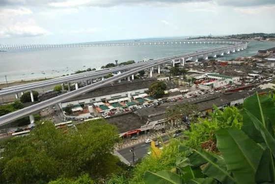 $1.8 Billion Bridge Project Unites Brazilian Cities