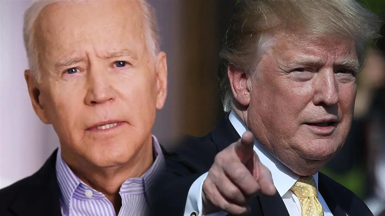 Biden Trump