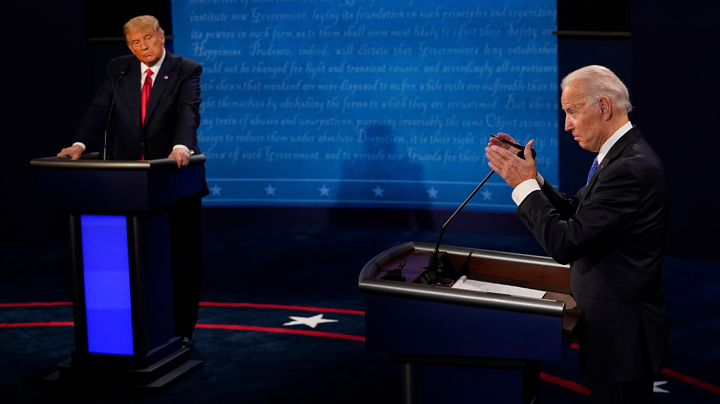 Trump Leads Biden by 3% in New Voter Survey for 2024 Election. (Photo Internet reproduction)