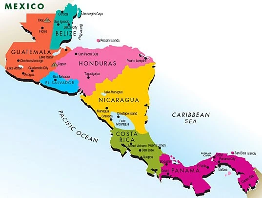 Central-America-Map-02