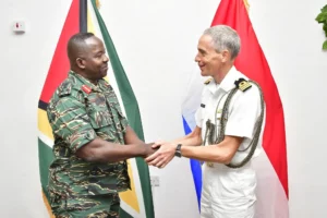 Guyana and Netherlands Fortify Defense Partnership.