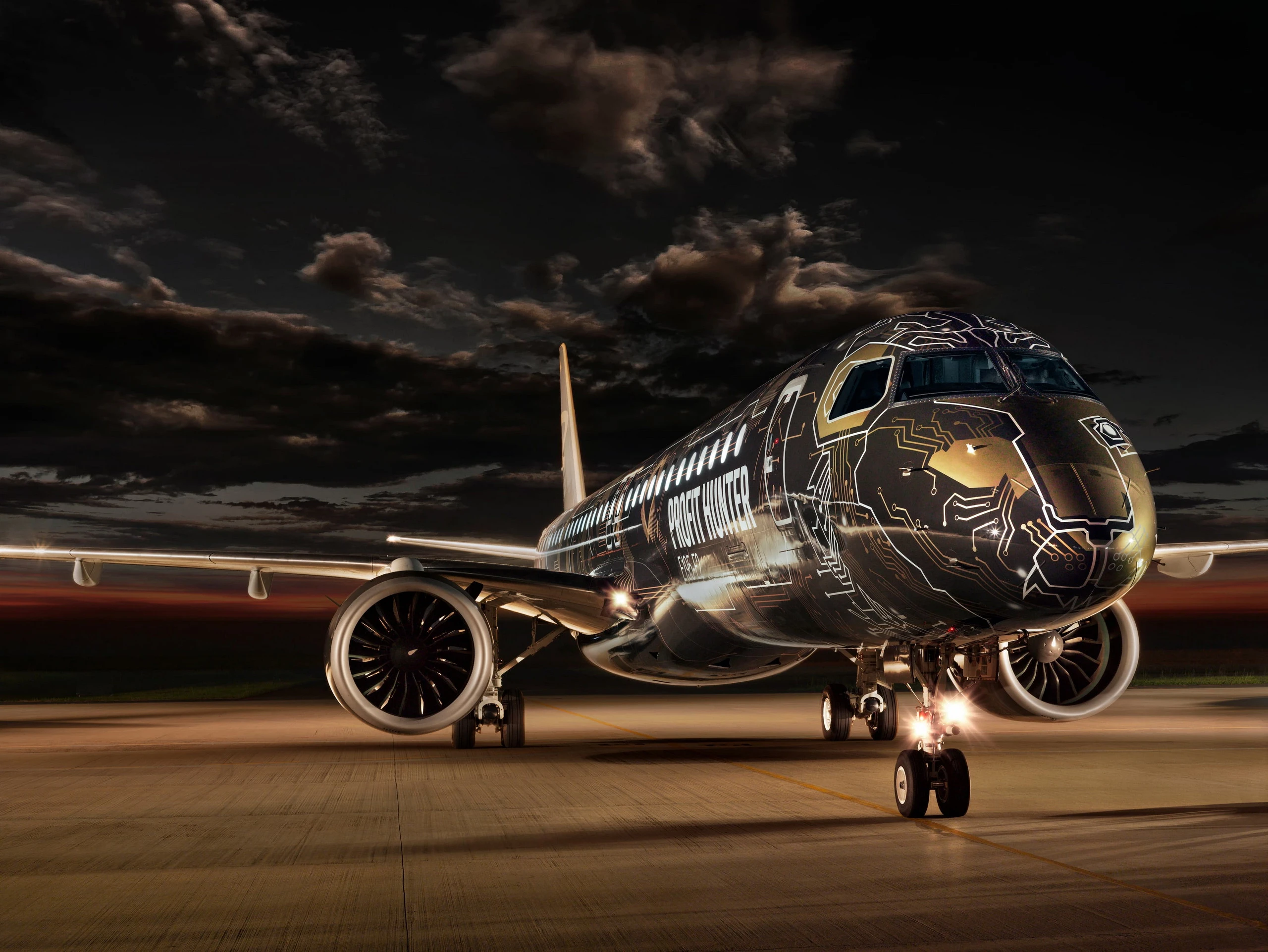 Embraer Earns Investment-Grade Status. (Photo Internet reproduction)