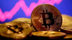Bitcoin Soars Past $54,000 Mark, Hits Two-Year Peak