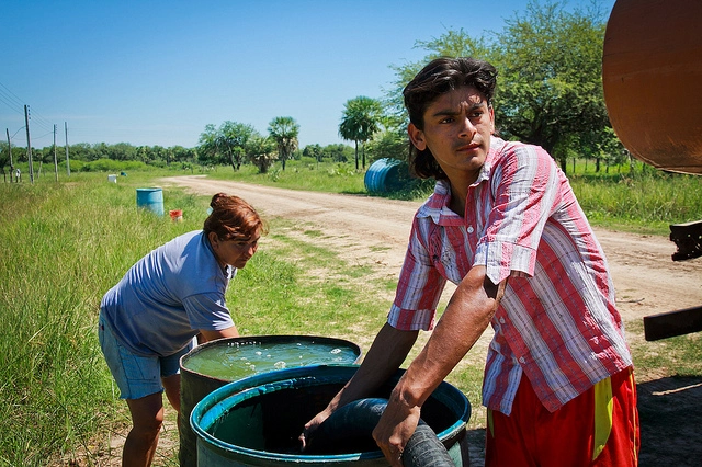 Farmers Paraguay