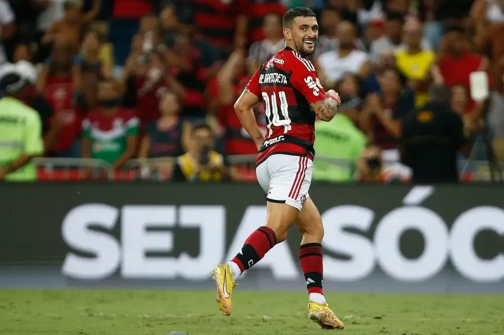 Flamengo Advances in Carioca League. (Photo Internet reproduction)