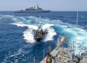 Brazil Leads Naval Mission Against Red Sea Piracy