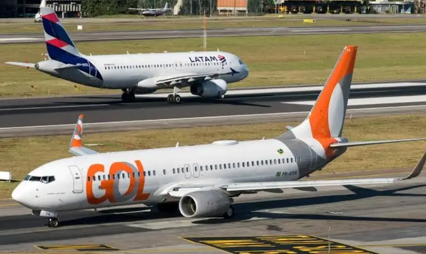 Gol Points Finger at Latam for Aircraft and Pilot Poaching. (Photo Internet reproduction)