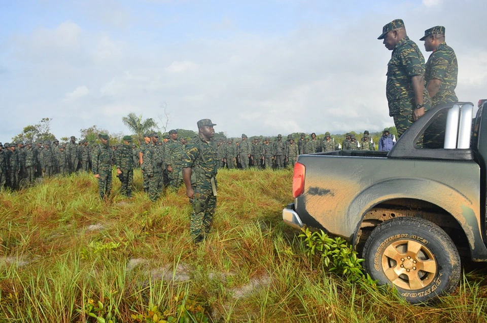 Guyana Upgrades Military in Response to Esequibo Dispute. (Photo Internet reproduction)