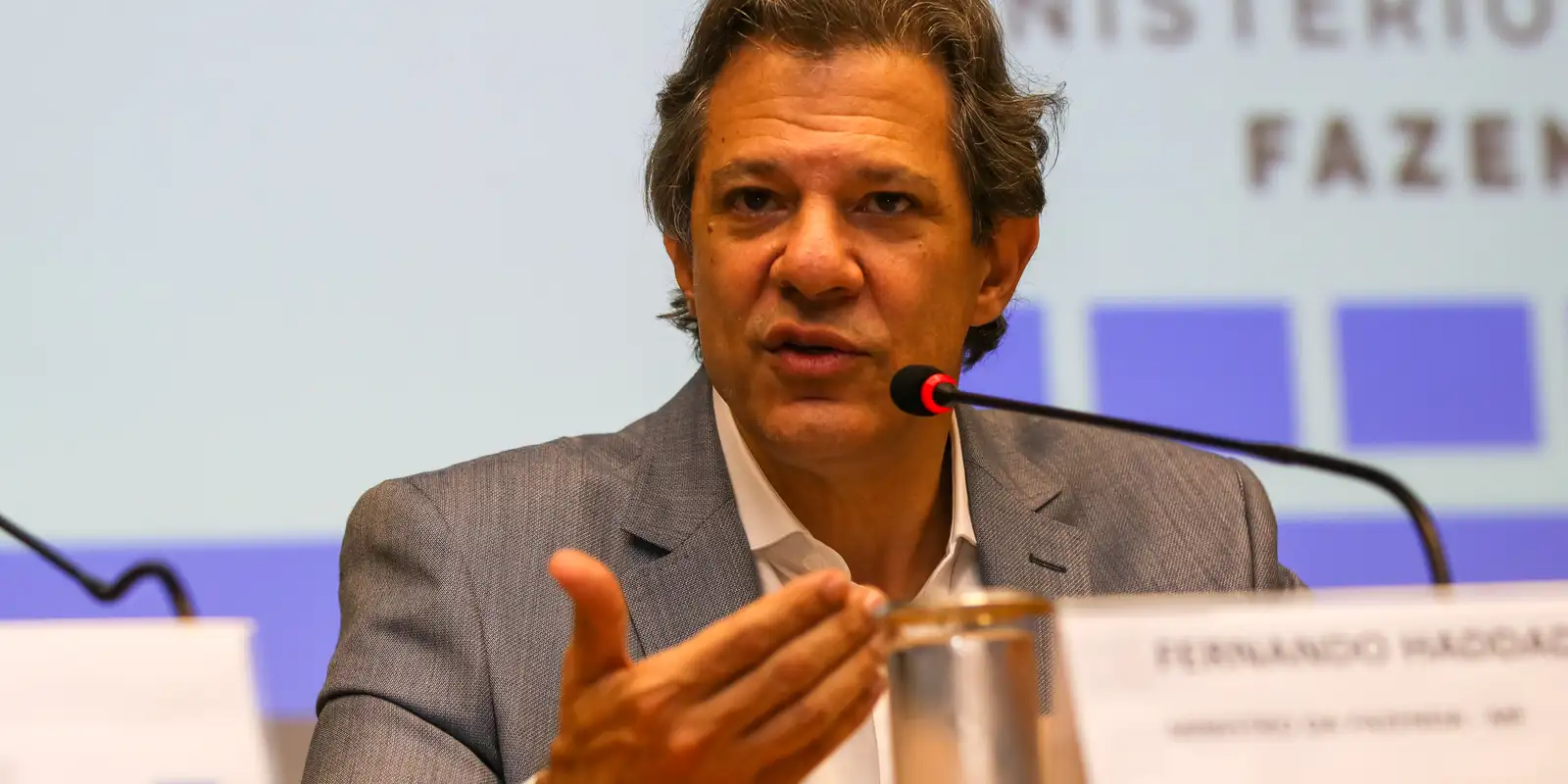 Brazil's Haddad's Call for Billionaire Tax at G20. (Photo Internet reproduction)