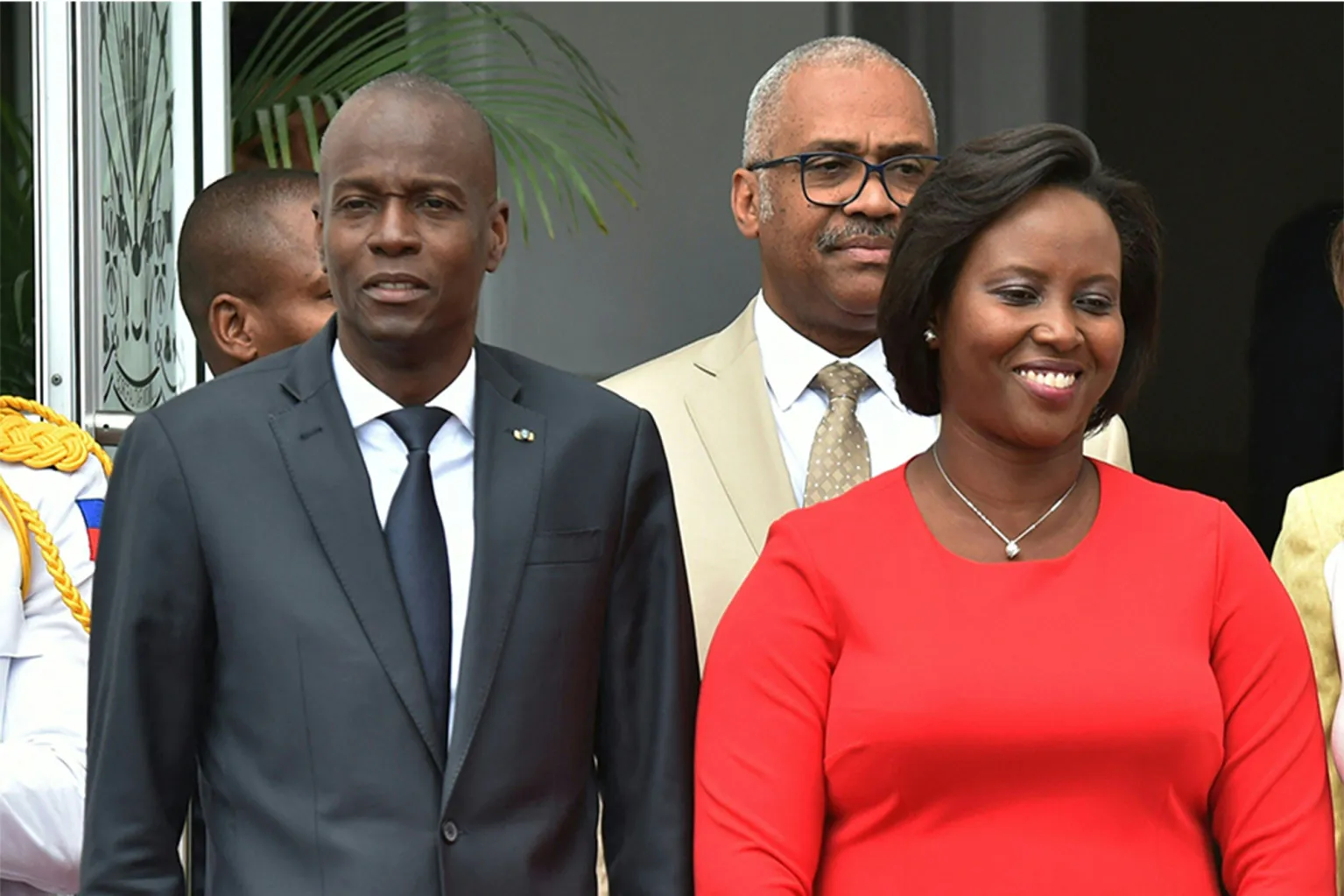 Arrest Warrant Issued in South Florida for Widow of Haiti's Assassinated President. (Photo internet reproduction)