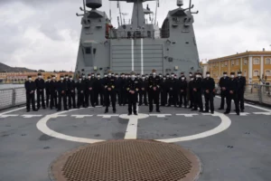 Spain's Furor Sets Sail for Gulf of Guinea Mission