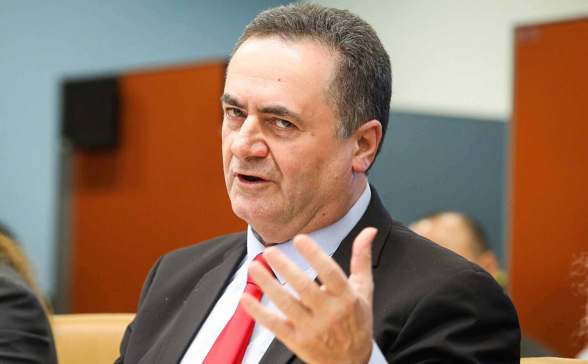 Israel Katz, the Israeli Foreign Minister,