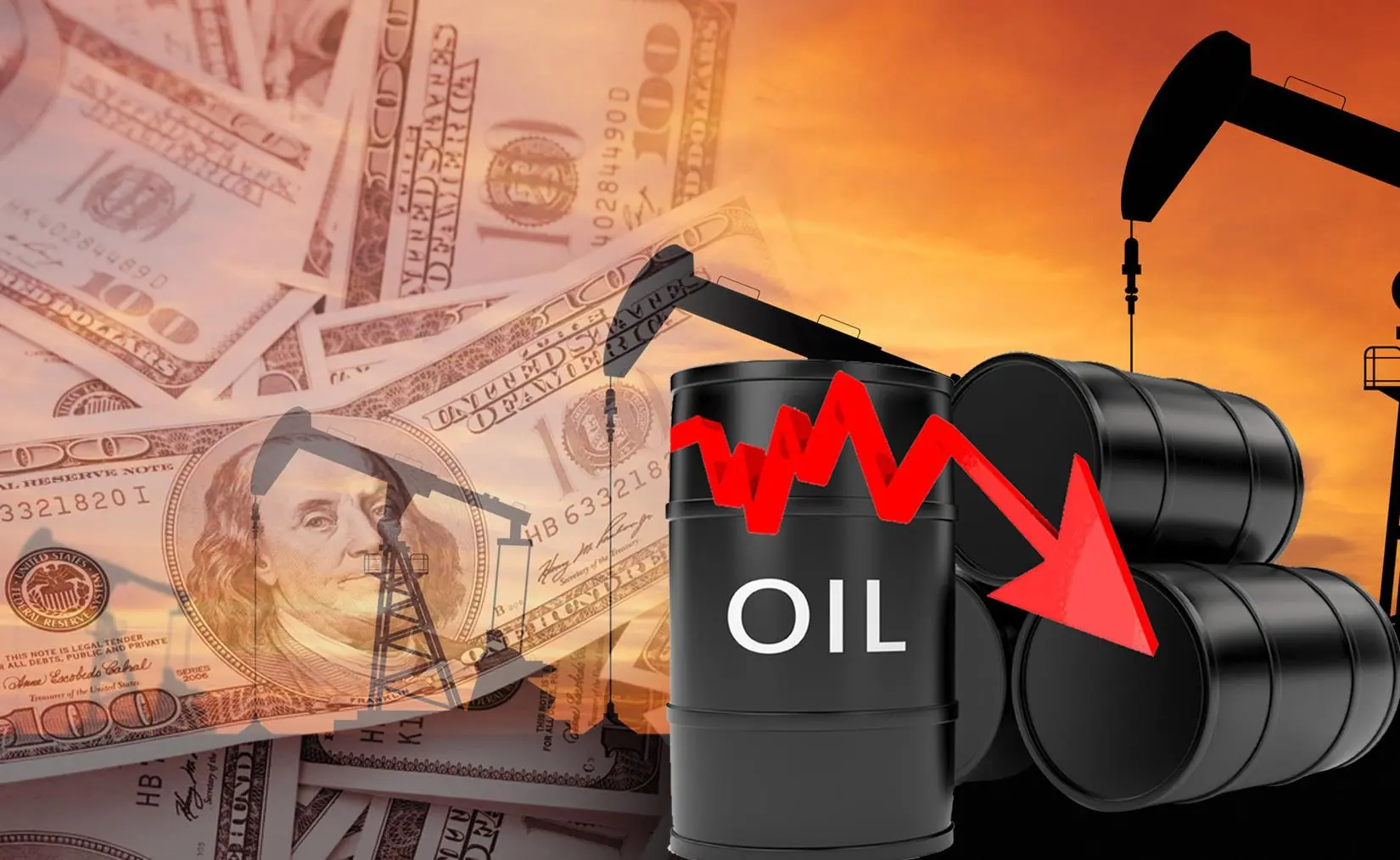 Oil Prices Slide Amid Economic Signals