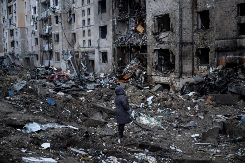 Financing Ukraine's Future: A $486 Billion Challenge