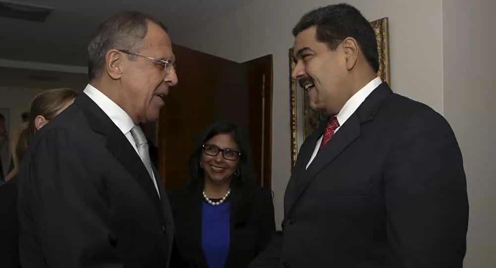 Venezuela and Russia Deepen Strategic Alliance. (Photo Internet reproduction)