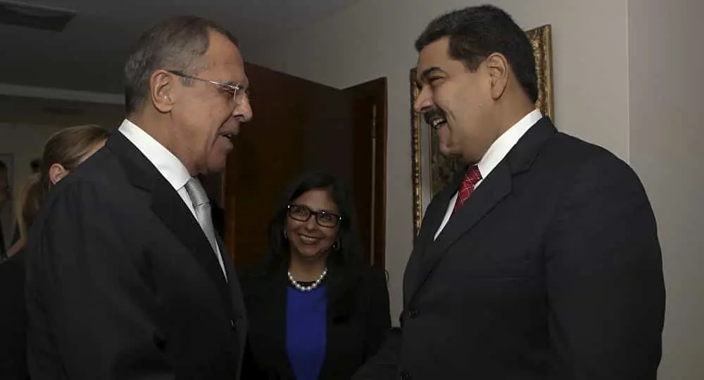 Lavrov y Maduro