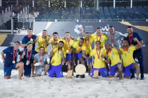 Brazil Triumphs in Beach Soccer, Boosting Sports Tourism
