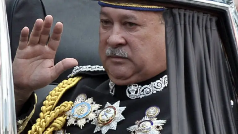 Malay king