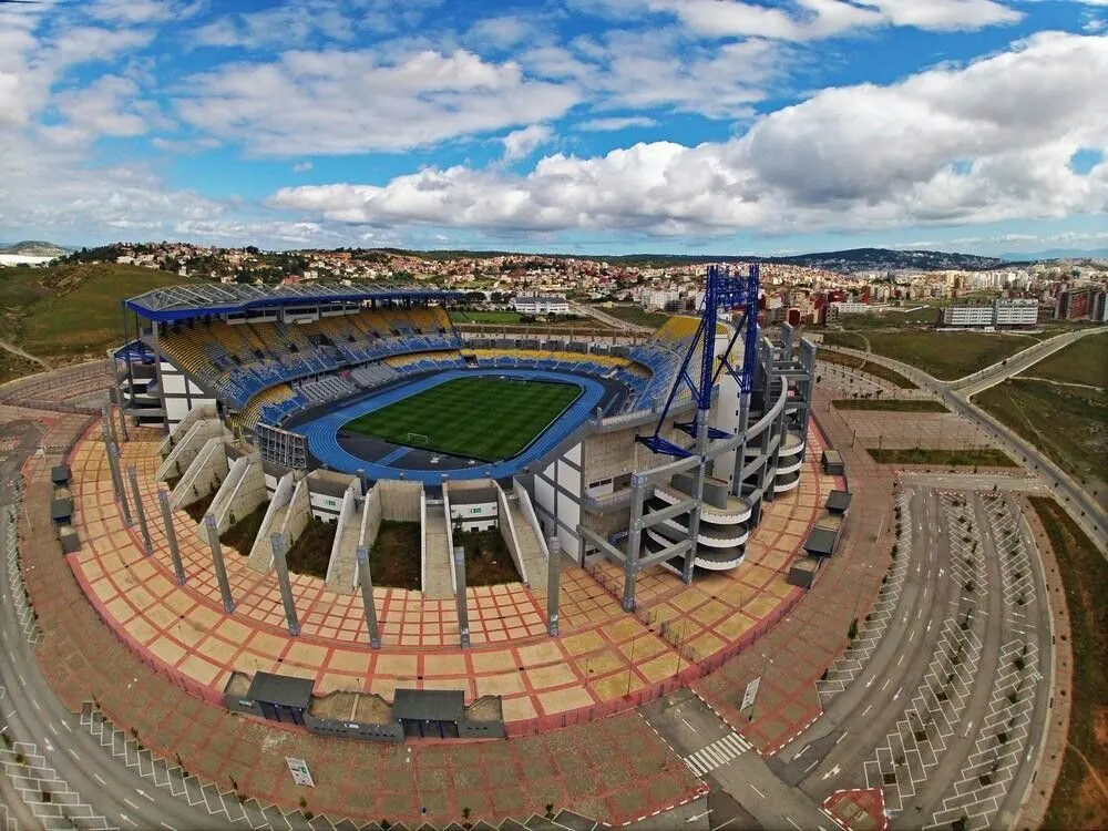 Morocco's Grand Stade de Tanger