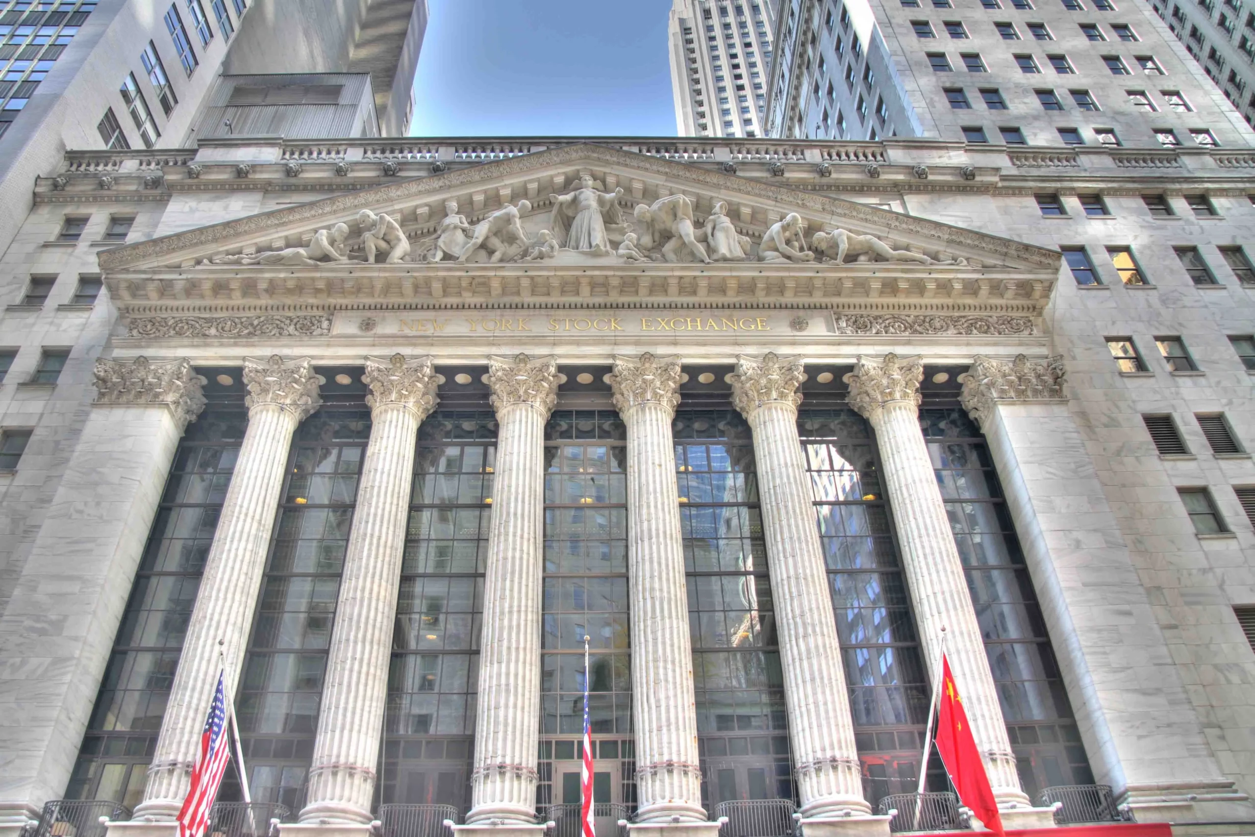 NY stock exchange