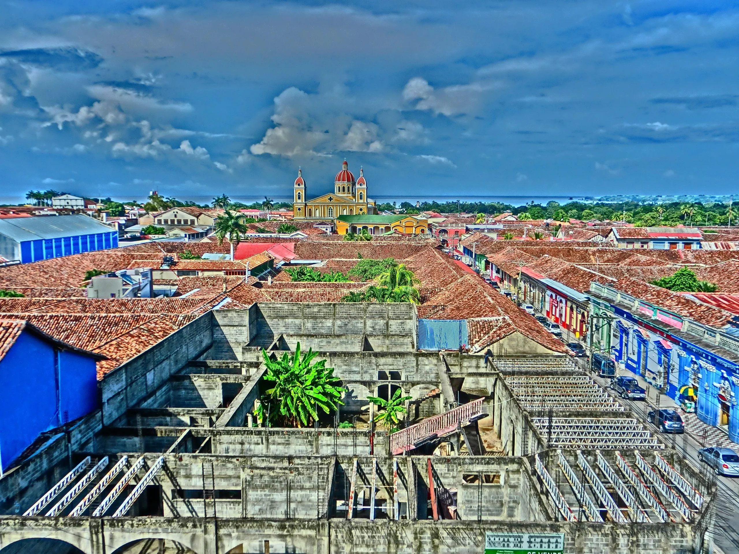 Nicaragua Shields Panama's Martinelli. (Photo Internet reproduction)