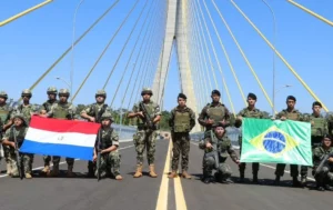 Brazil's 2,000 Soldier Deployment Boosts Fight Against Border Crime