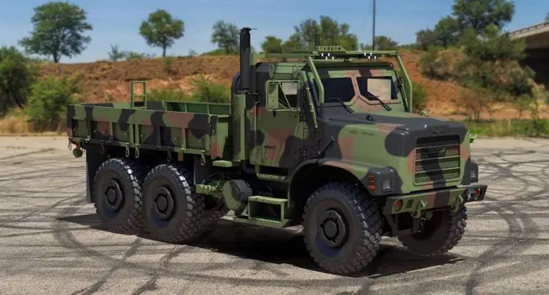 Uruguay Bolsters Military with U.S. Armored Vehicles. (Photo Internet reproduction)