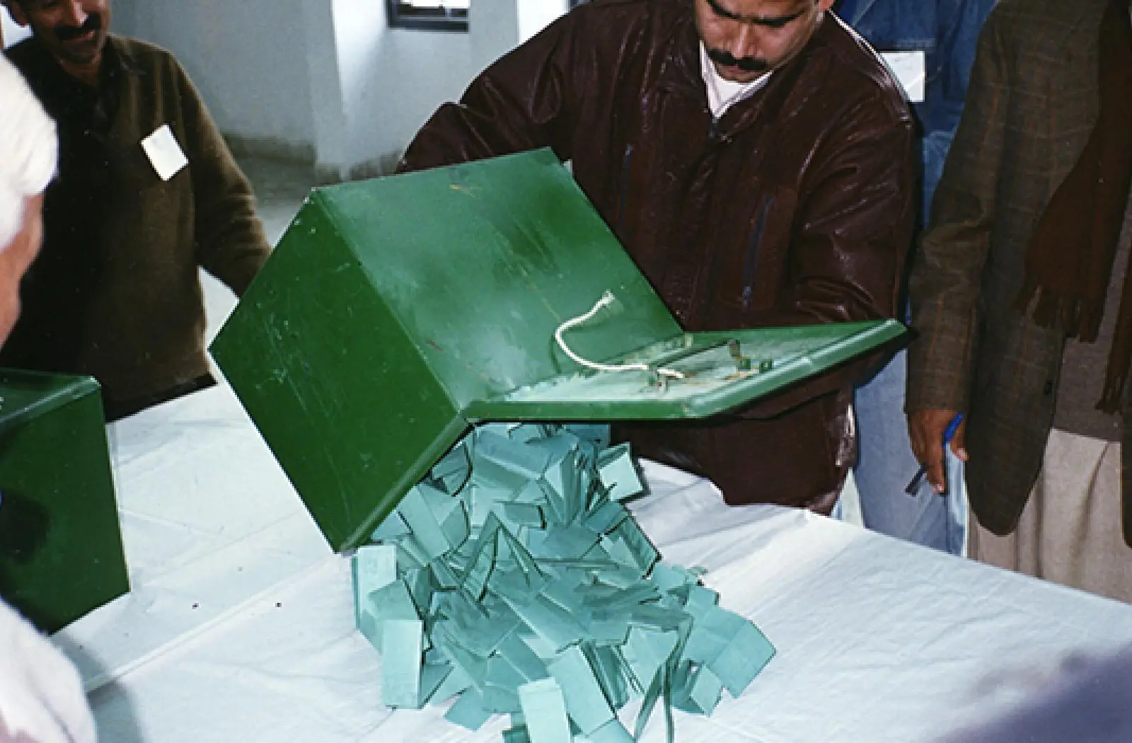 Close Contest Unfolds in Pakistan's Elections. (Photo Internet reproduction)