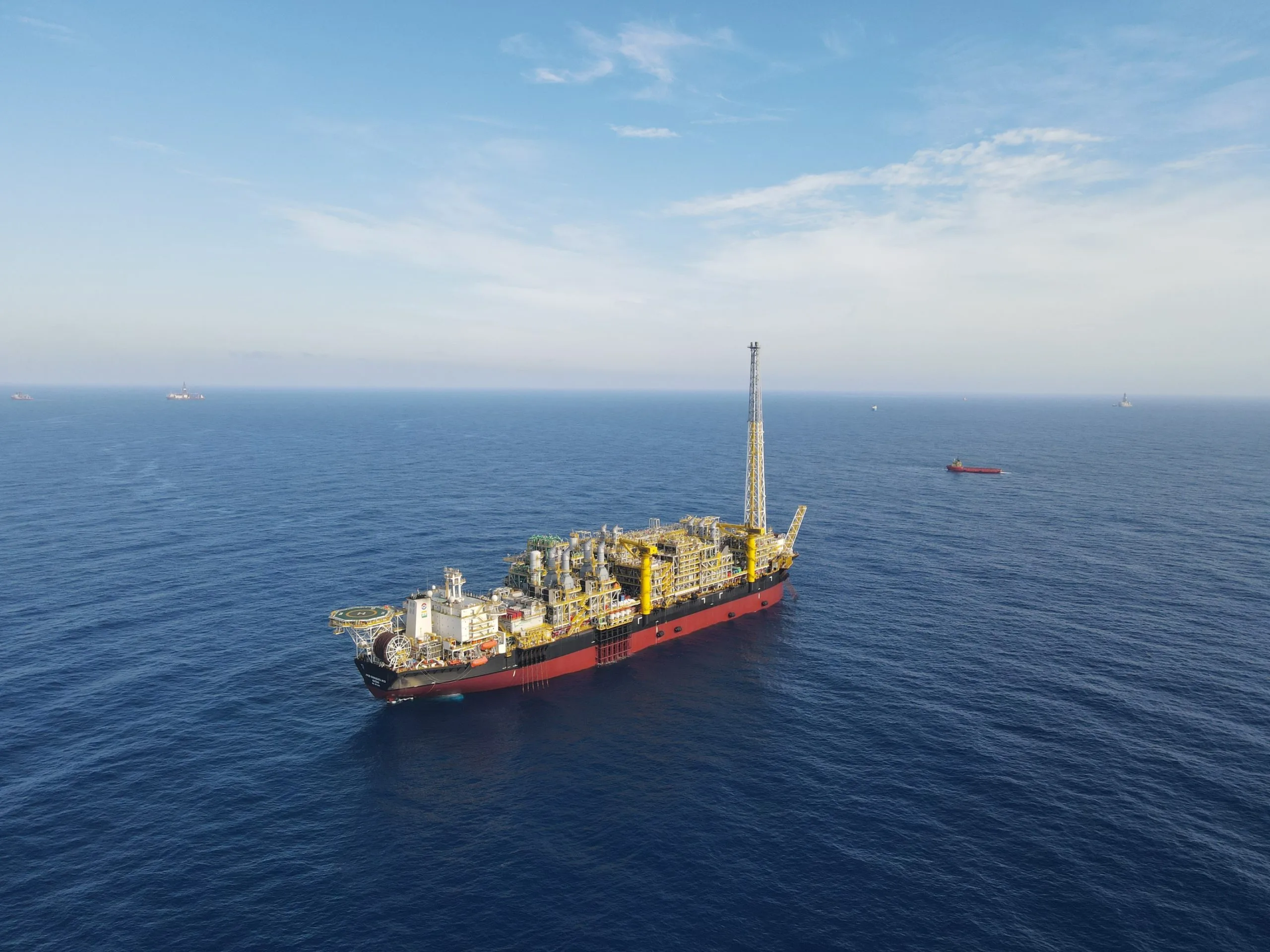Petrobras's $1.7 Billion Oil Drilling Eco Initiative. (Photo Internet reproduction)