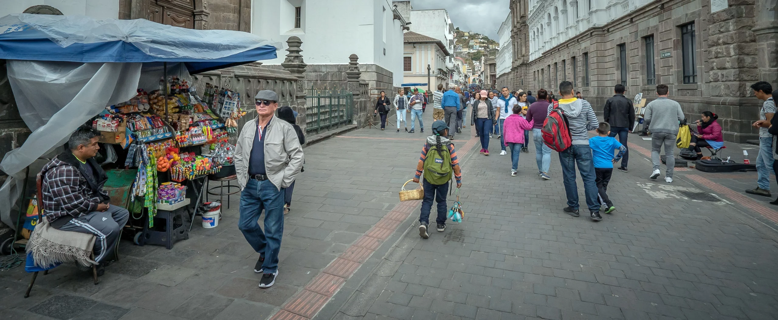 Ecuador's Key Legal Reform Vote on April 21 - Quito. (Photo Internet reproduction)