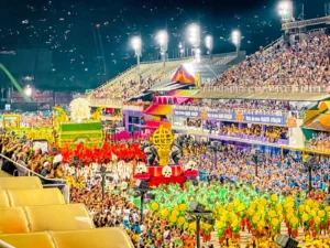 World's Top Travel Picks: Brazil's Festive Triumph